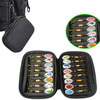 Portable Hard EVA Fly Fishing Lure and Hook Storage Case Nova Fishing & Outdoors