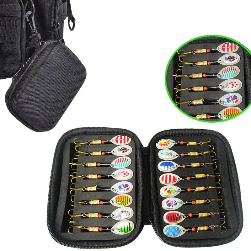 Portable Hard EVA Fly Fishing Lure and Hook Storage Case Nova Fishing & Outdoors