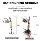 Nova 10-Piece Metal Spinner & Spoon Lure Kit Nova Fishing & Outdoors
