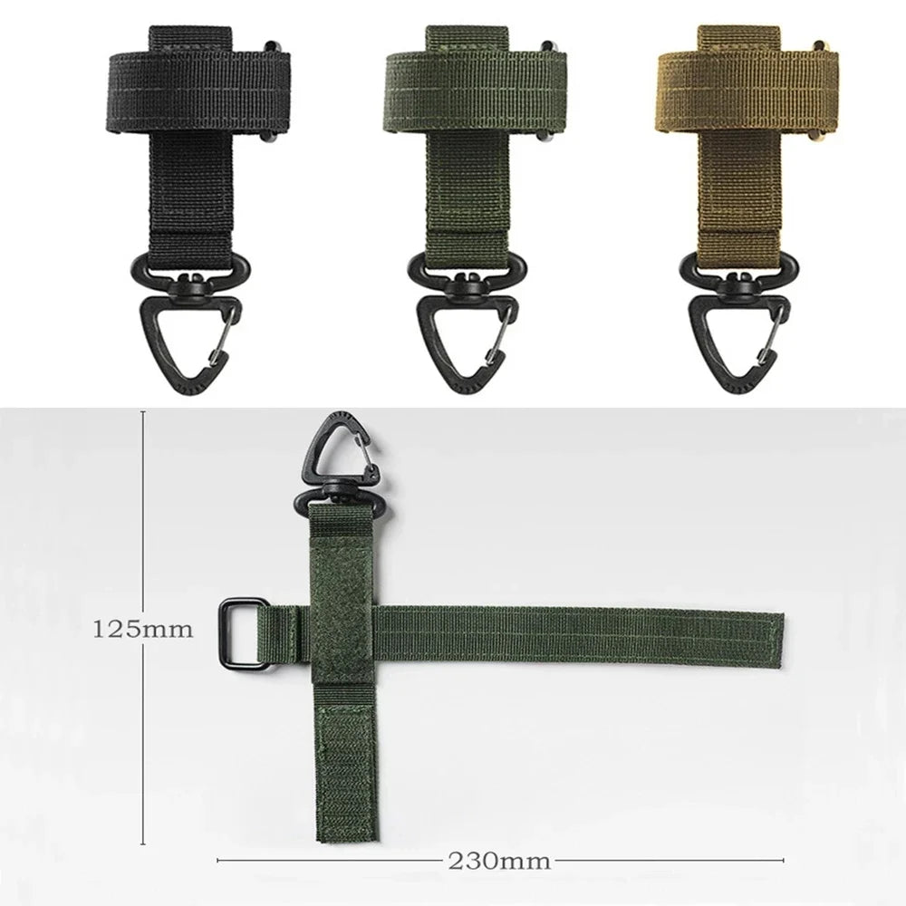 Nylon Gear Clip Glove Attachment – Secure Tackle & Camping Gear Nova Fishing & Outdoors