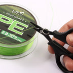 Titanium Coating Stainless Steel Fishing Scissors Plier – PE Braid Line Cutter Nova Fishing & Outdoors