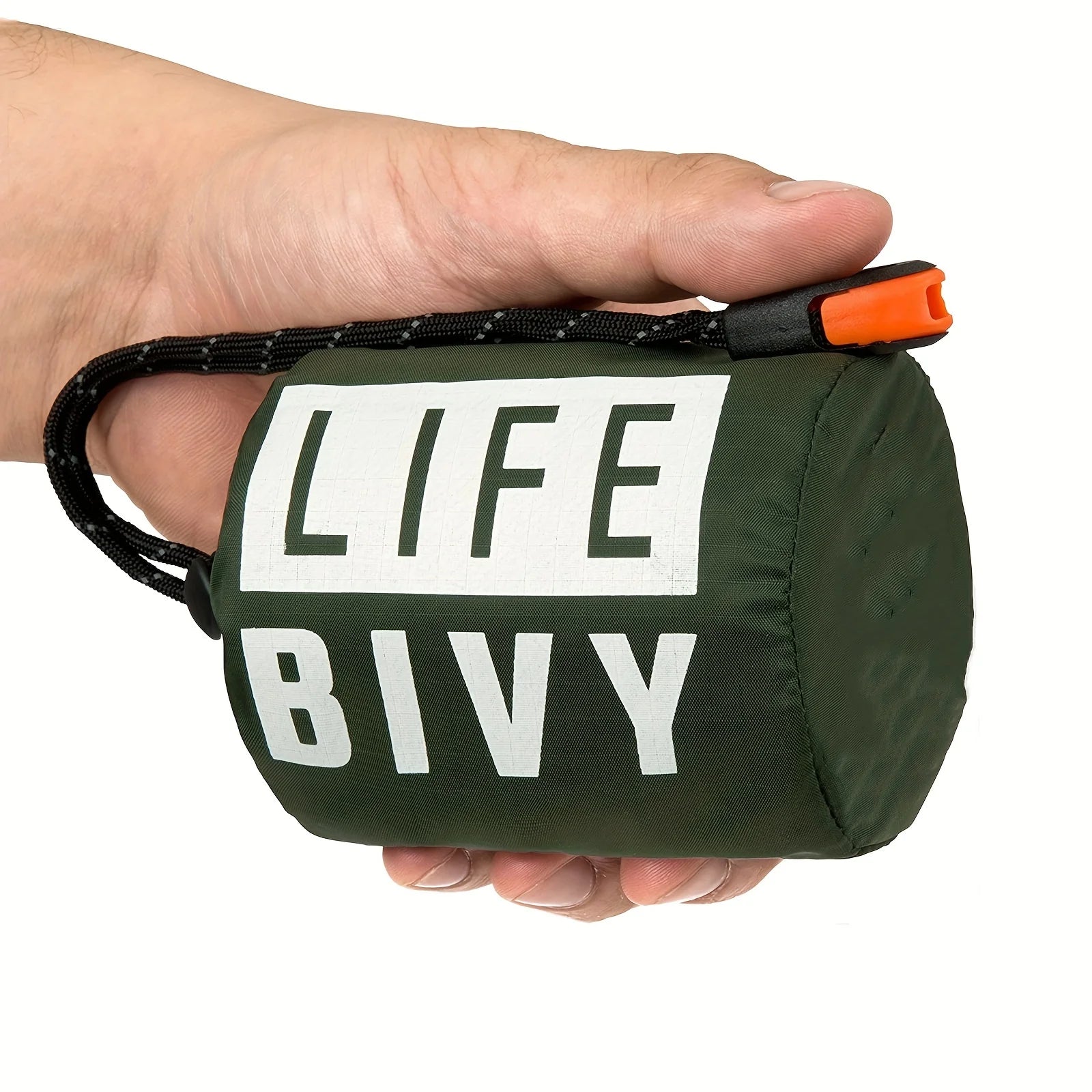 Emergency Mylar Survival Bivy Bag – Waterproof Thermal Protection for Backcountry & Rescue Green Nova Fishing & Outdoors