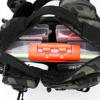 Nova Multi-Functional Fishing Tackle Backpack - Waterproof Sling Bag with Rod Holder & Gear Storage Nova Fishing & Outdoors
