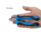 Nova Fishing Crimping Pliers – Drop-Forged Single-Barrel Sleeve Crimp Tool