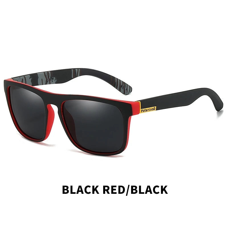 Polarized Square Sunglasses for Fishing & Driving – Men & Women - Square Frame C7 Nova Fishing & Outdoors