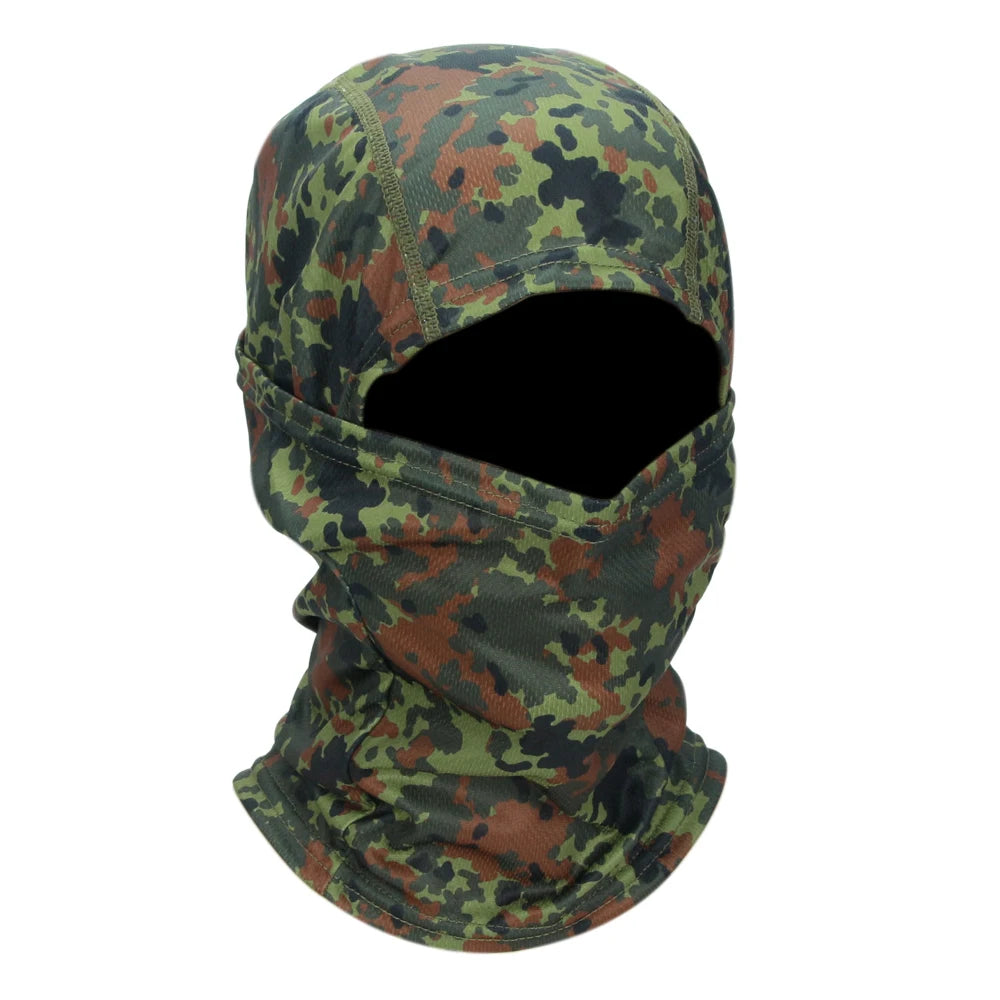 Breathable Face Mask Balaclava – UPF Sun Protection for Fishing & Outdoor Adventures Deban Jungle Nova Fishing & Outdoors