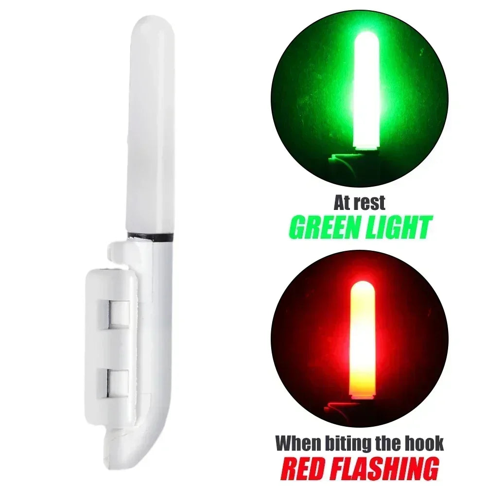 Rod Tip Bite Alert Light – Waterproof LED for Night Fishing 1pc Nova Fishing & Outdoors