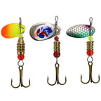 Nova Versatile Multi-Species Fishing Spoon-Spinner Lure Assortment – 10/30 Piece Set Nova Fishing & Outdoors