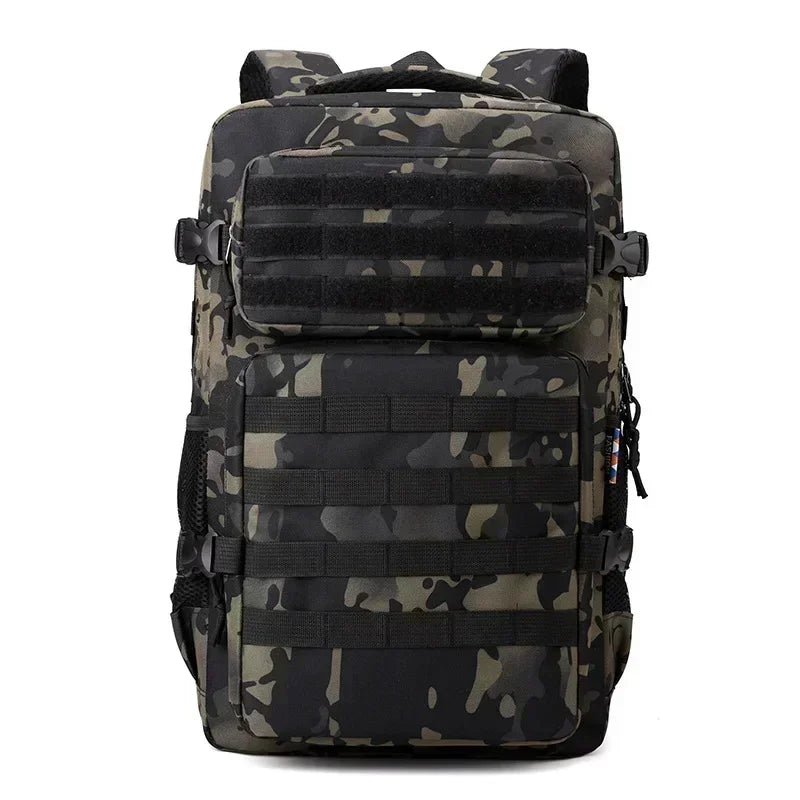 Nova 35L Tactical Backpack 1000D Nylon Waterproof Military Rucksack for Hiking Camping Trekking Hunting Brown camouflage Nova Fishing & Outdoors
