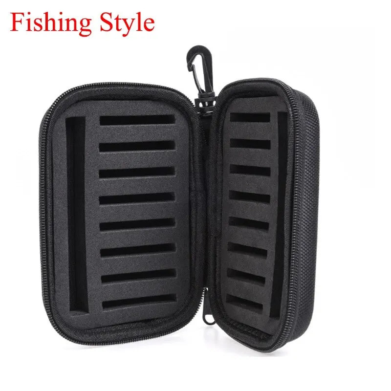 Portable Hard EVA Fly Fishing Lure and Hook Storage Case Nova Fishing & Outdoors