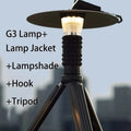 Rechargeable Camping Lantern – 3000mAh LED with All-Night Runtime Lamp Set Nova Fishing & Outdoors
