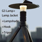 Rechargeable Camping Lantern – 3000mAh LED with All-Night Runtime Lamp Set Nova Fishing & Outdoors
