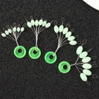 Nova Luminous Space Beans – Carp Line Stoppers & Float Stops (60pc)