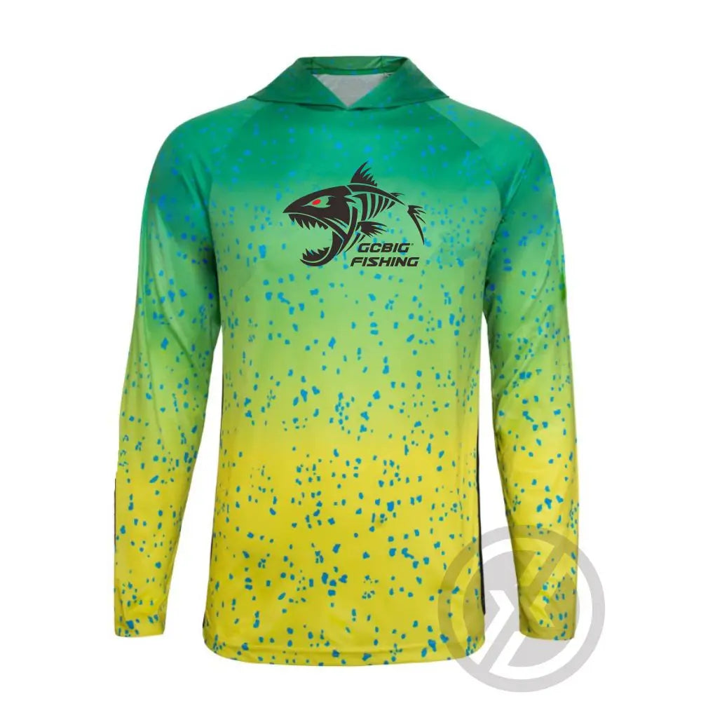 Nova Men’s Performance Fishing Hoodie UPF 50+ Quick-Dry Sun Protection Shirt with Built-In Face Mask 13 Nova Fishing & Outdoors