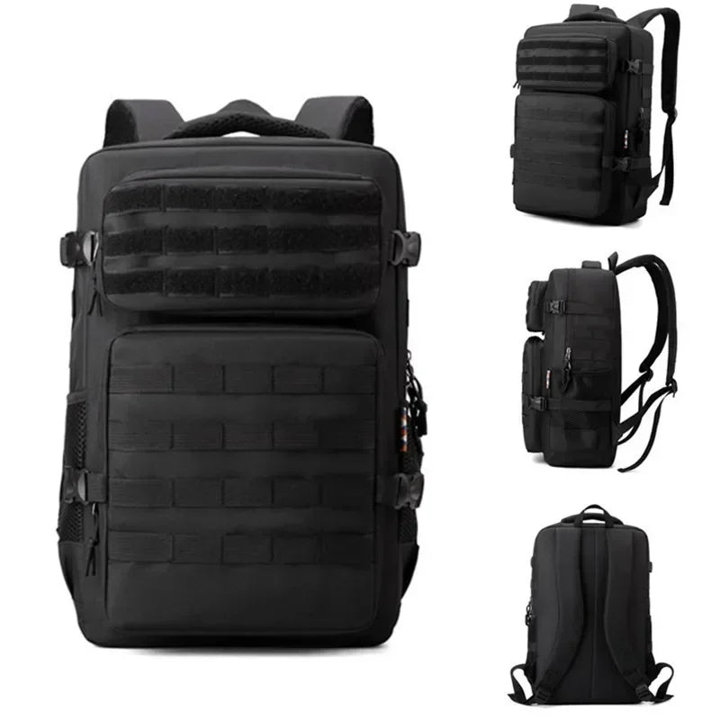 Nova 35L Tactical Backpack 1000D Nylon Waterproof Military Rucksack for Hiking Camping Trekking Hunting