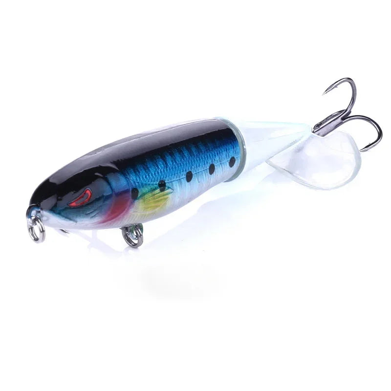 Topwater Propeller Rotating Tail Hard Bait Fishing Lure B Nova Fishing & Outdoors