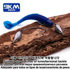 Nova EWG Jig Head Hooks – Weedless Wide Gap Offset Heads for Texas Rigs (10/20-Pack)