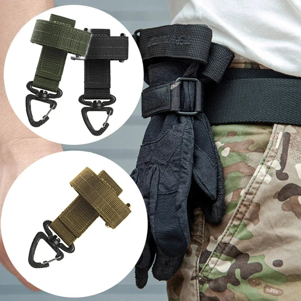 Nylon Gear Clip Glove Attachment – Secure Tackle & Camping Gear Nova Fishing & Outdoors
