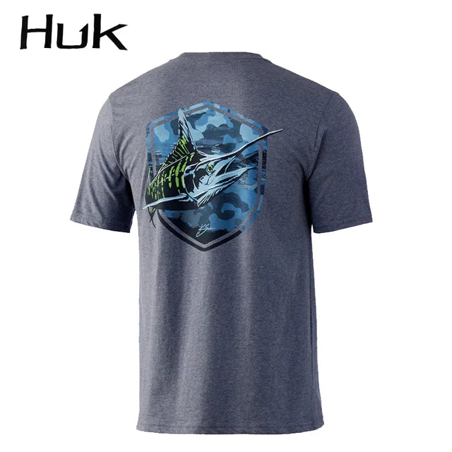 Ultra-Thin Short Sleeve Anti-UV Deep Sea Fishing Shirt 3 Nova Fishing & Outdoors