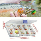 Nova Versatile Multi-Species Fishing Spoon-Spinner Lure Assortment – 10/30 Piece Set Nova Fishing & Outdoors