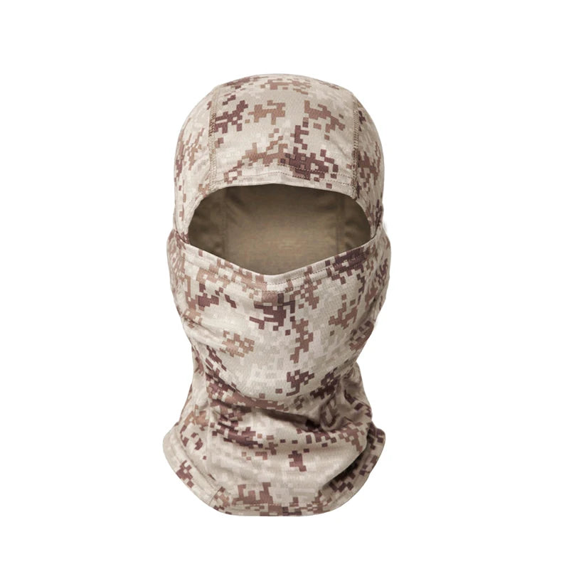 Breathable Face Mask Balaclava – UPF Sun Protection for Fishing & Outdoor Adventures Desert Digital Nova Fishing & Outdoors