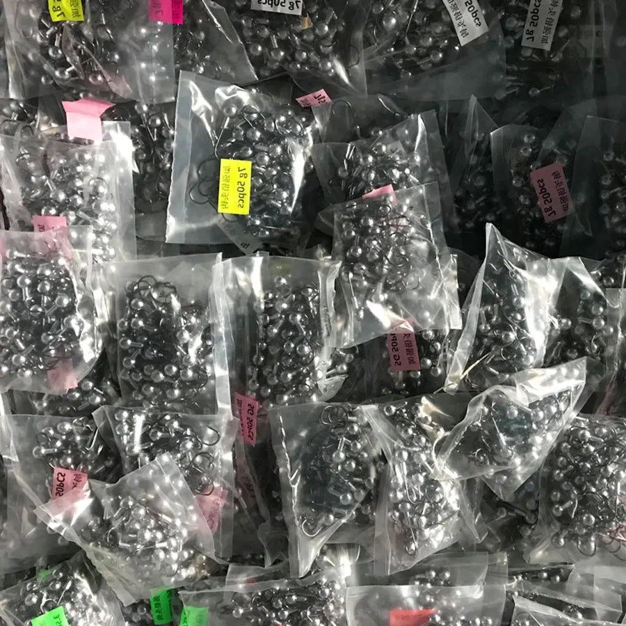 Jig Head Hook Assortment – 1g to 28g Weights for Soft Plastics Nova Fishing & Outdoors