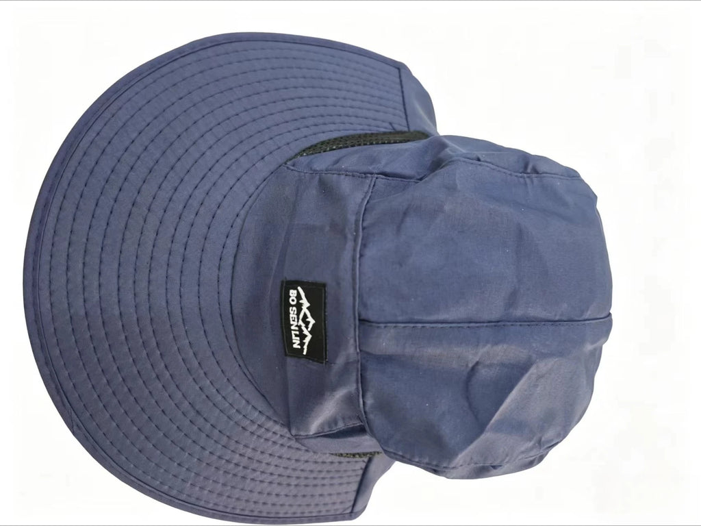 Windproof Fishing Hat with Neck Flap UV Protection Nova Fishing & Outdoors