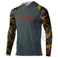 Nova Men's UPF 50+ Fishing Hoodie – Long Sleeve Sun Protection Shirt