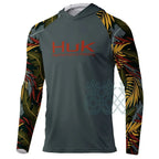 Nova Men's UPF 50+ Fishing Hoodie – Long Sleeve Sun Protection Shirt