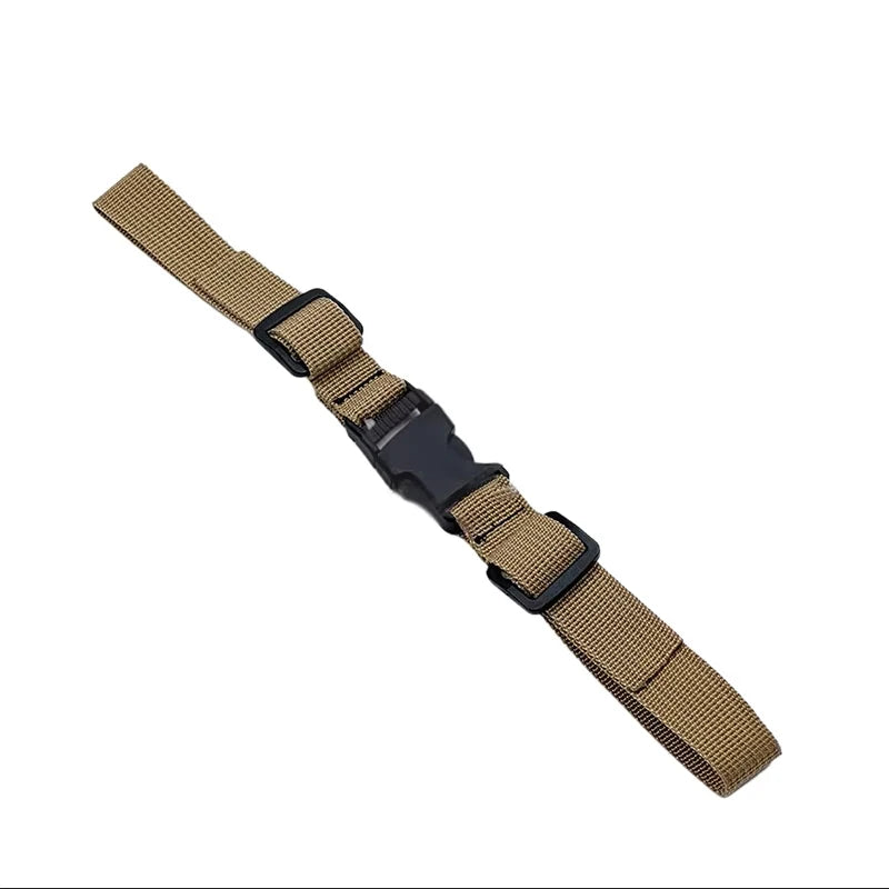 Chest Strap Harness with Non-Slip Shoulder Loops Khaki Nova Fishing & Outdoors