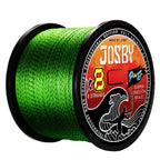 Nova Braided Fishing Line - 8 Strands Multifilament PE Wire - 100M-500M, Multicolor