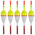 Nova Wood Slip Bobbers – Spring Stick Floats for Crappie & Panfish (5-Pack)