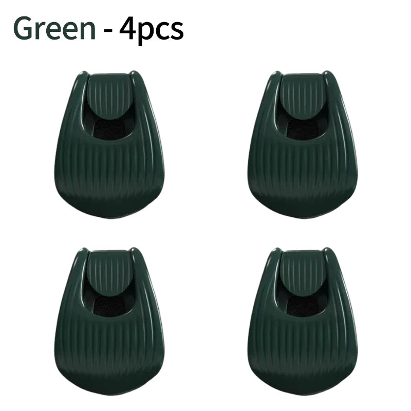 Rod Clip Grip Bundle – Quick-Attach Fishing Rod Holder 4pcs s2 Green Nova Fishing & Outdoors