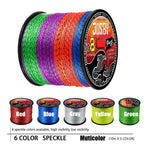 Nova Braided Fishing Line - 8 Strands Multifilament PE Wire - 100M-500M, Multicolor