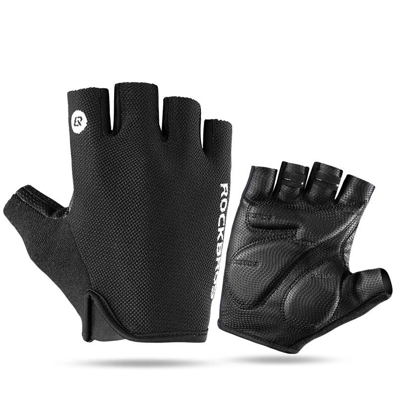 UPF 50+ Ice-Silk Fingerless Flip-Top Fishing Gloves S106BK Nova Fishing & Outdoors