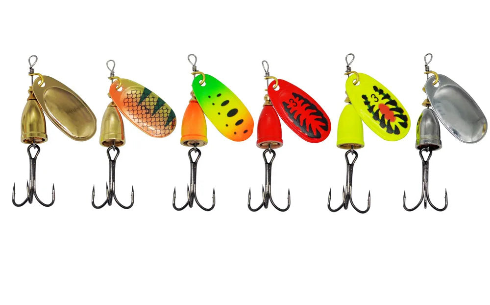 8g Copper Bell Sonic Spinner Bait with Rotating Metal Sequins Nova Fishing & Outdoors