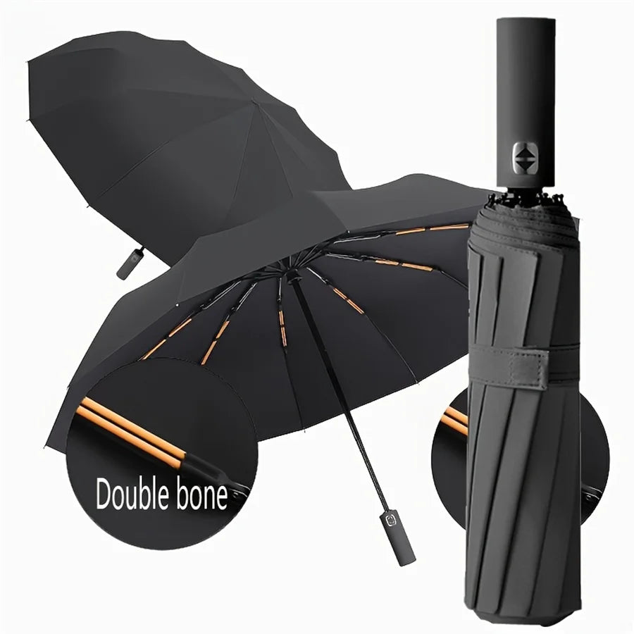 Automatic Folding Umbrella – UV Protection & Reinforced Frame Nova Fishing & Outdoors