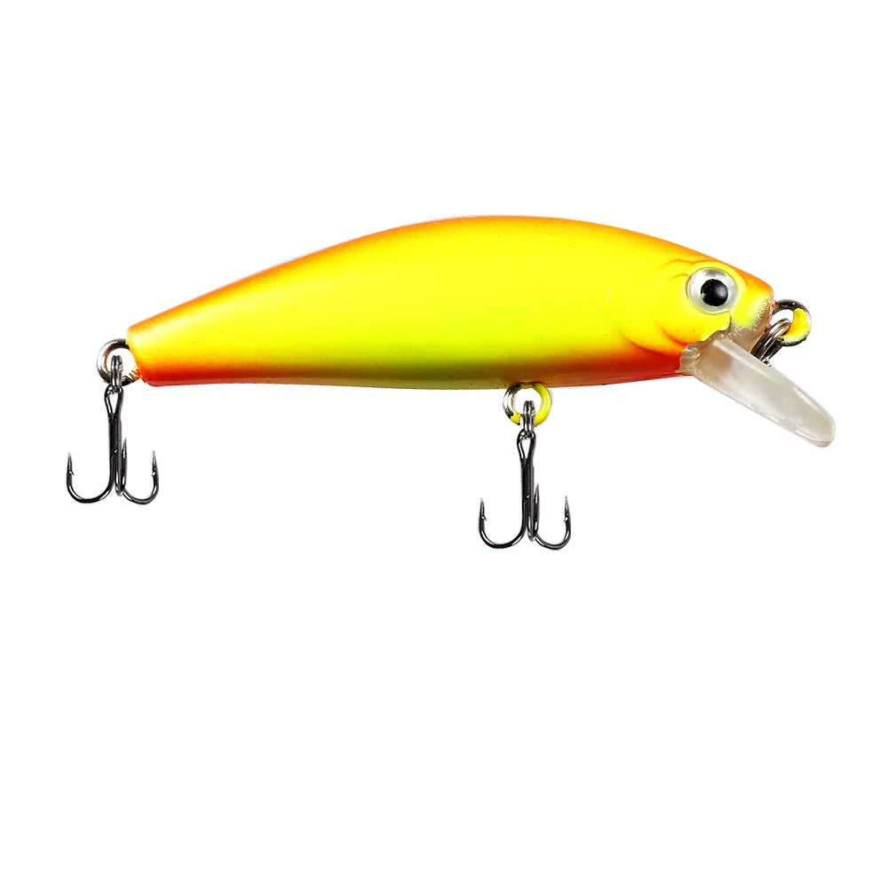 6.5g Sinking Minnow Hard Bait with Dual Treble Hooks 2 5cm 6.5g Nova Fishing & Outdoors
