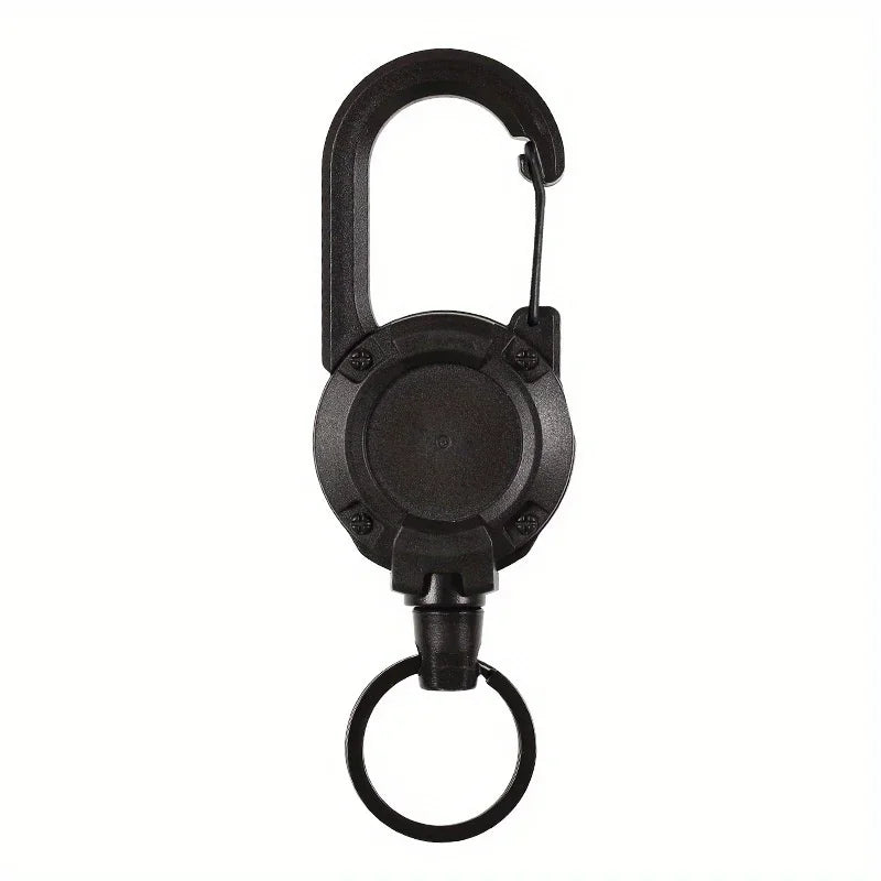 Heavy-Duty Retractable Tool Lanyard with Carabiner Clip Nova Fishing & Outdoors
