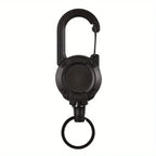 Heavy-Duty Retractable Tool Lanyard with Carabiner Clip Nova Fishing & Outdoors