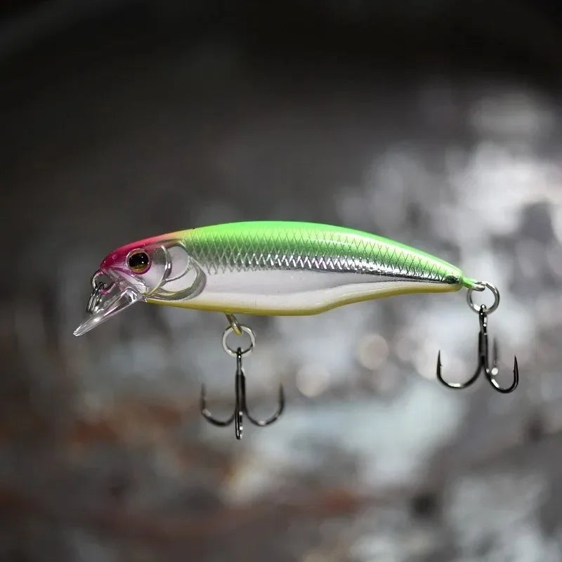 52mm Sinking Minnow Jerkbait – Hard Bait for Bass & Pike - 52Mm 4 5G