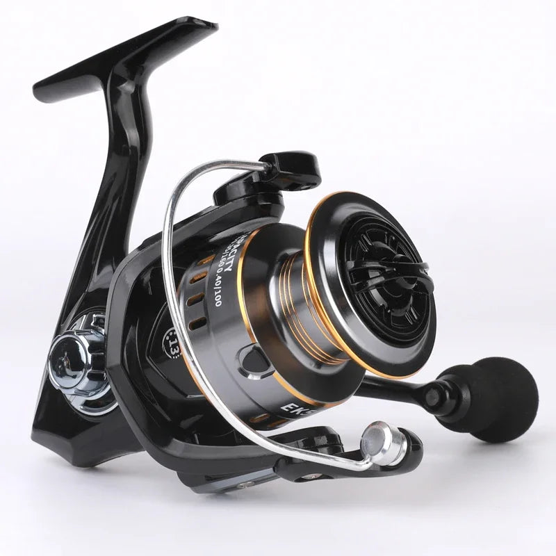 Ultra-Light Spinning Reel – 1000–7000 Size, 5.2:1 Gear Ratio, 26 lb Max Drag Nova Fishing & Outdoors