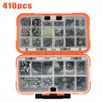Nova Professional All-In-One Fishing Tackle Kit – 410-Piece Organizer with Hooks, Sinkers & Swivels Nova Fishing & Outdoors