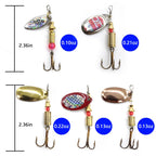 Nova 10-Piece Metal Spinner & Spoon Lure Kit Nova Fishing & Outdoors