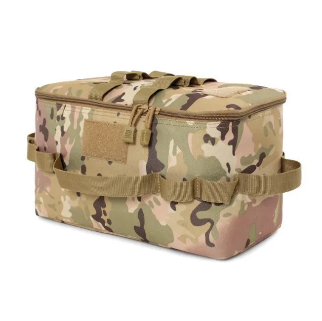 Camping Cook Kit Organizer – Compact Gear Storage Bag CP Nova Fishing & Outdoors