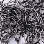 Nova Offset Circle Hooks – Sizes #1 to 5/0, Live Bait Fishing Hooks (20/50 Pack)