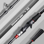 Sougayilang Lure Fishing Rod 1.8m 2.1m Spinning Bait Casting Rod Carbon Fiber EVA Handle Fishing Pole for Fishing Pesca Nova Fishing & Outdoors