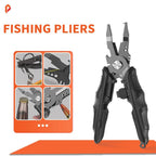 Multifunctional Stainless Steel Fishing Pliers and Line Scissor Tool Nova Fishing & Outdoors