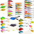 Ultimate Multi-Action Fishing Lure and Hard Bait Tackle Set Nova Fishing & Outdoors