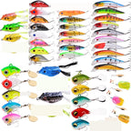 Ultimate Multi-Action Fishing Lure and Hard Bait Tackle Set Nova Fishing & Outdoors